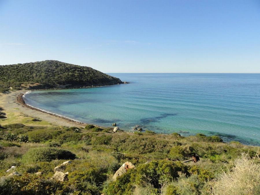 Costa di Marina delle Nereidi vista dall'alto