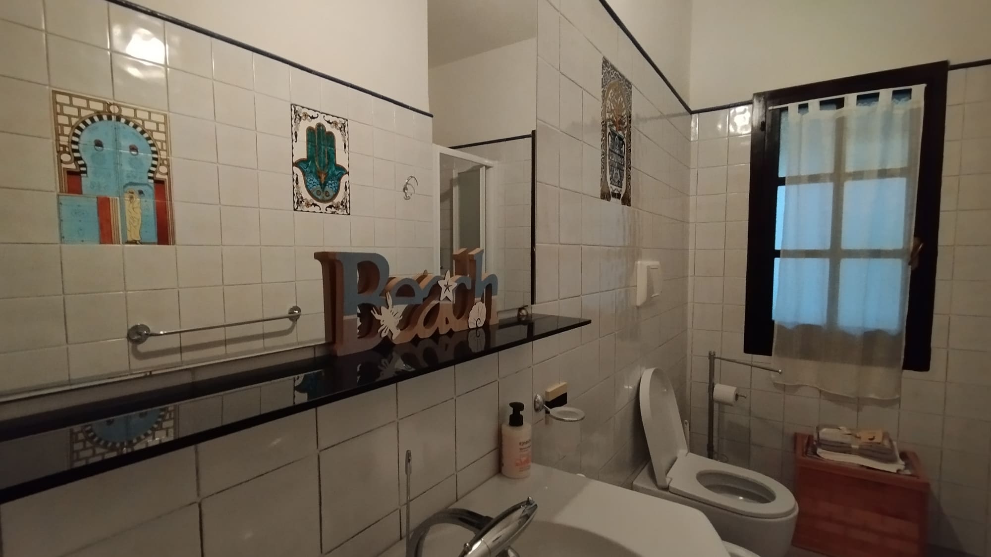Bagno della casa vacanze